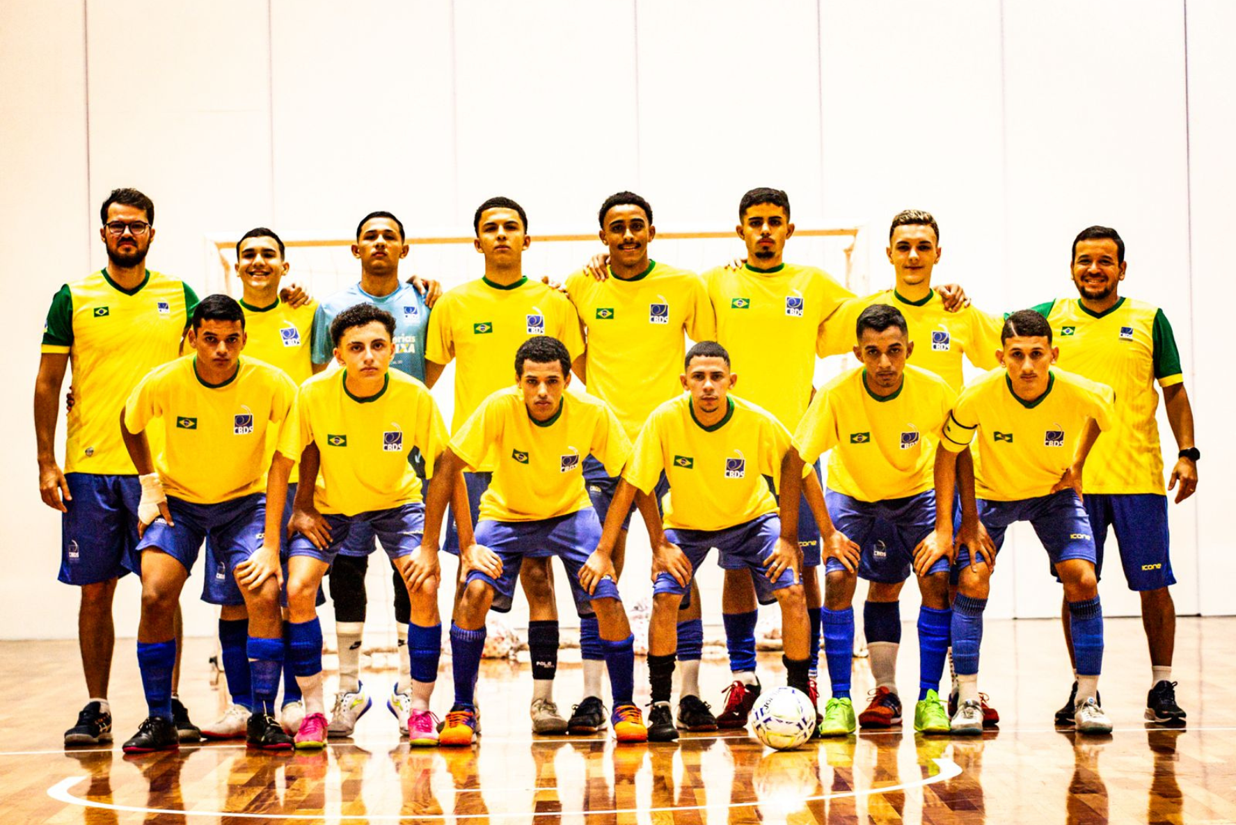 Seleção brasileira disputa Campeonato Mundial de Futsal de Surdos Sub-21 no Cazaquistão