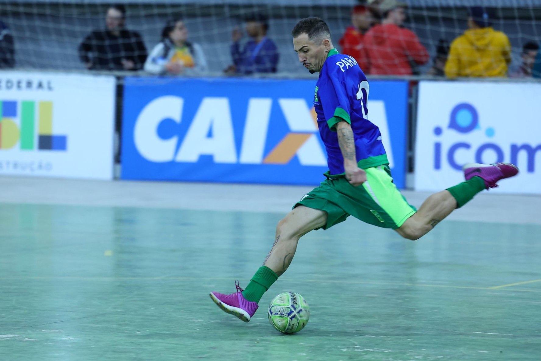 Federações do Paraná e do Rio de Janeiro são as campeãs do Campeonato Brasileiro Caixa de Futsal de Surdos 2024