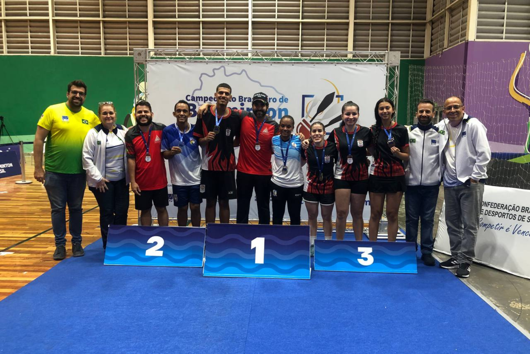 São Paulo sedia Campeonato Brasileiro de Badminton de Surdos da CBDS