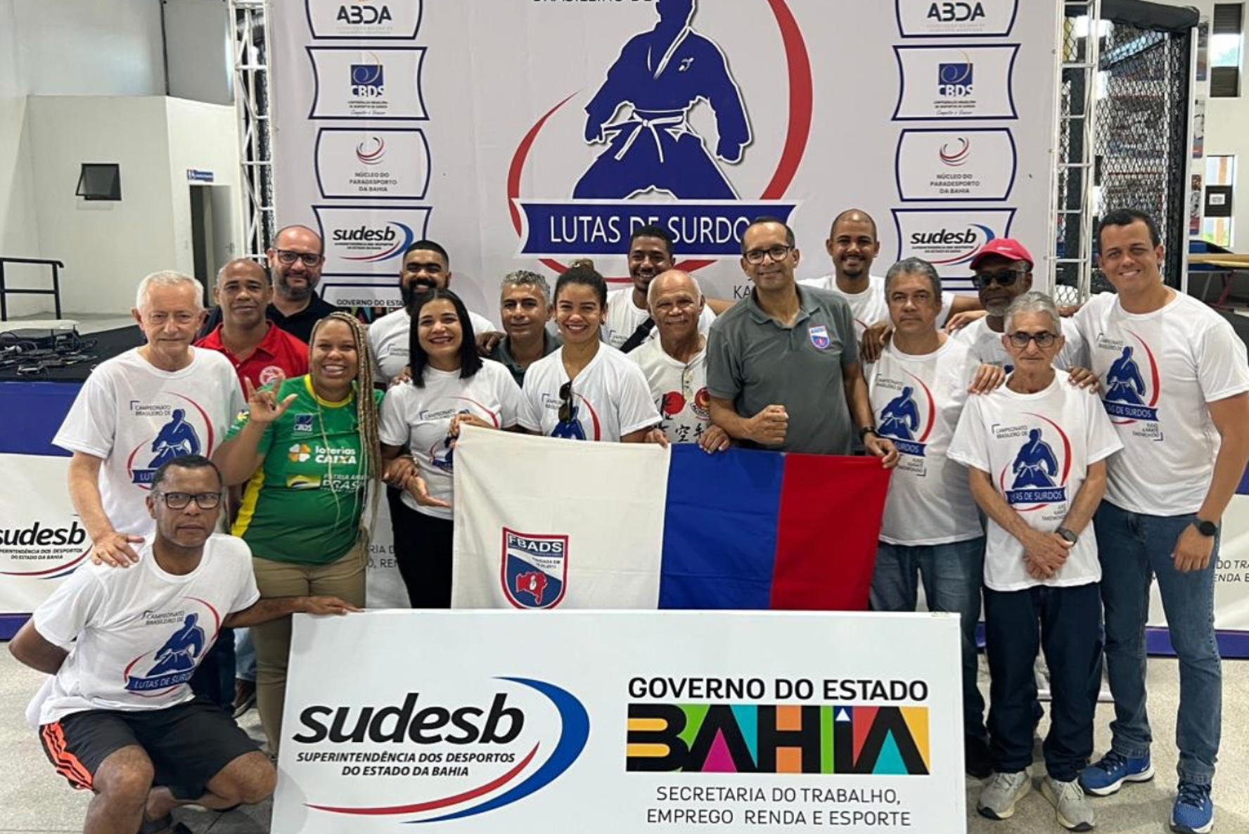 Salvador sedia Campeonato Brasileiro de Lutas da CBDS